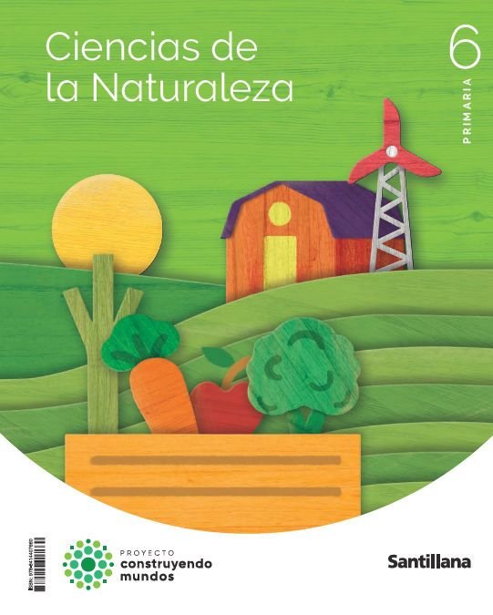 C. Naturales 6prm CM cast | Varios autores | 9788414407660 (Santillana)