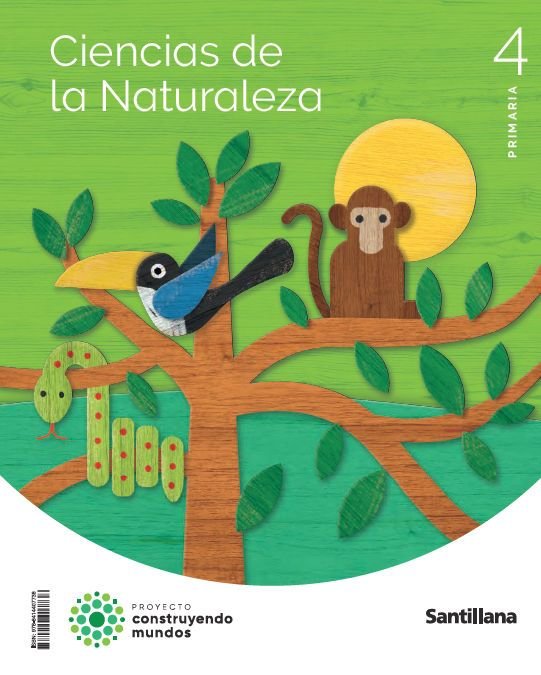 C. Naturales 4prm CM cast | Varios autores | 9788414407738 (Santillana)