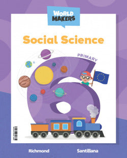 Social Science 6ºprimaria. Wor | SANTILLANA | 9788414407998 Imagen principal del producto