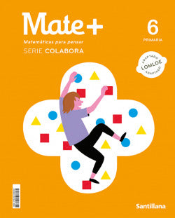 Mate+ 6ºprimaria Serie Colabor | SANTILLANA | 9788414408162 Imagen principal del producto