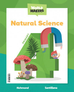 Natural Science 4ºprimary. Wor | SANTILLANA | 9788414408193