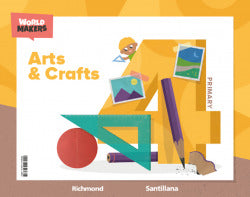 Arts & Crafts 4ºprimary. World | SANTILLANA | 9788414408292