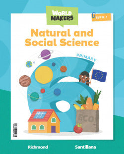 Natural & Social Science 6ºpri | SANTILLANA | 9788414408315