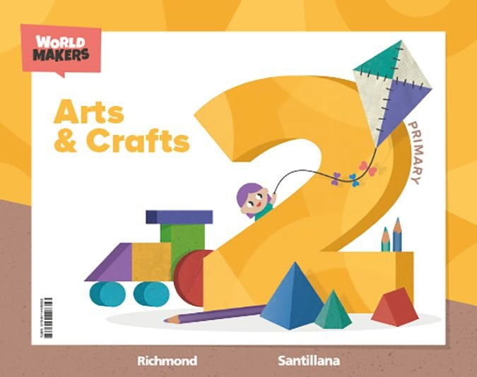ARTS AND CRAFT 2oWP 23 WORLD MAKERS | AA,VV | 9788414408353 (Santillana) Imagen principal del producto