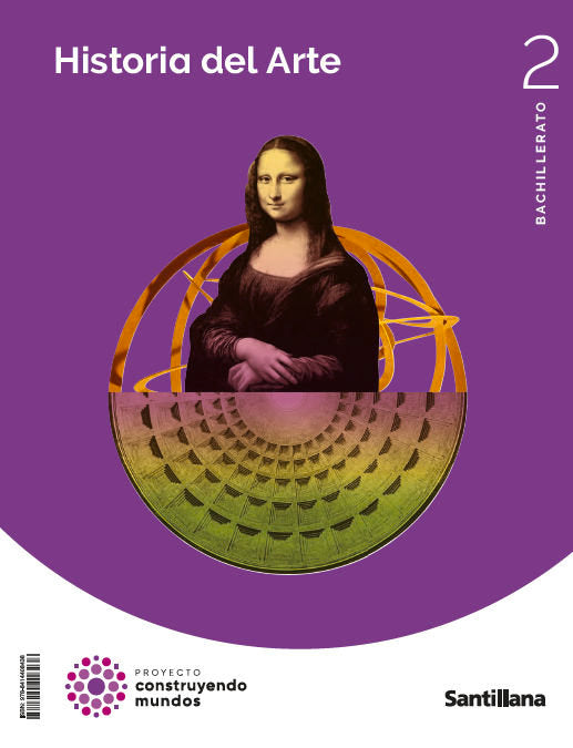 ✅ HISTORIA DEL ARTE 2ºBACH 23 CONSTRUYENDO MUNDOS - 9788414408438 Imagen principal del producto