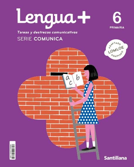 LENGUA+ TAREAS Y DESTREZAS COMUNICATIVAS SERIE COMUNICA 6 PRIMARIA | Varios autores | 9788414408698 (Santillana) Imagen principal del producto