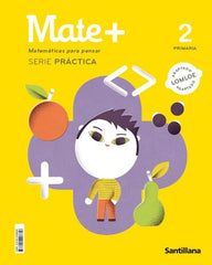 MATEMATICAS MATE+ 2º de Primaria 23 | AA,VV | 9788414408858 (Santillana)