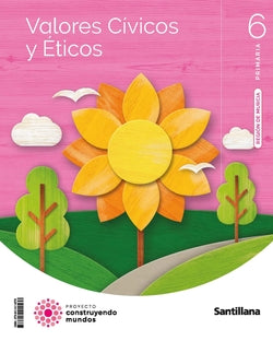 Valores Civicos 6 Primaria Mur | SANTILLANA | 9788414414576 Imagen principal del producto