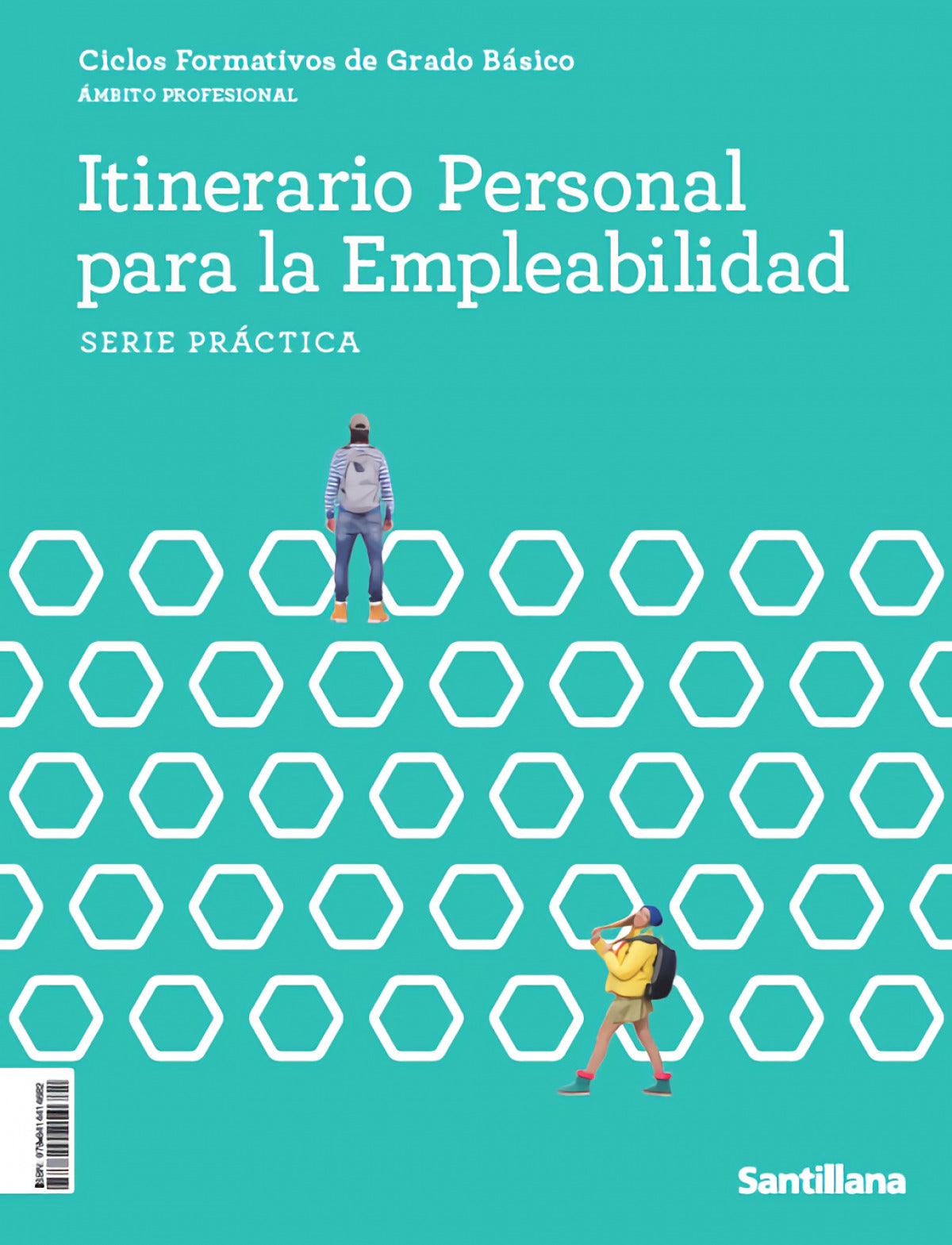 ✅ CFGB ITINERIO PERSONAL EMPLEAB ED24 - DESCONOCIDO - SANTILLANA - 9788414414682