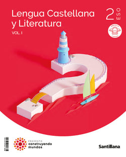 Lengua y Literatura 2 Eso Murc | SANTILLANA | 9788414414729 Imagen principal del producto