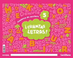 Nivel 5 Cuantas Letras Cast ED | SANTILLANA | 9788414416808 Imagen principal del producto