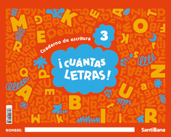 Nivel 3 Cuantas Letras Cast ED | SANTILLANA | 9788414416846