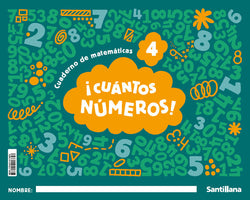 Cdn Cuantos Números Nivel 4 Ca | SANTILLANA | 9788414416853 Imagen principal del producto