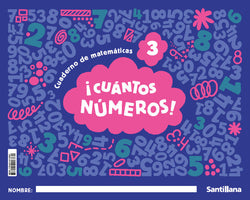 Cdn Cuantos Números Nivel 3 Ca | SANTILLANA | 9788414416860 Imagen principal del producto