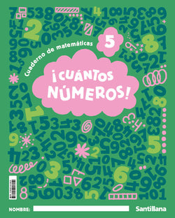 Cdn Cuantos Números Nivel 5 Ca | SANTILLANA | 9788414416914 Imagen principal del producto