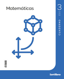 Matemáticas 3 Eso Cm Santillana | SANTILLANA | 9788414420522 Imagen principal del producto
