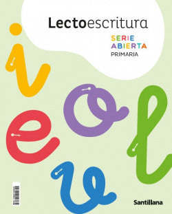 Lectoescritura 1ºprimaria. Ser | SANTILLANA | 9788414420645 Imagen principal del producto