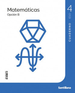 Matemáticas B 4 Eso Cm Santill | SANTILLANA | 9788414420669 Imagen principal del producto