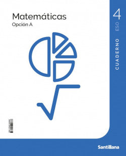 Matemáticas a 4 Eso Cm Santill | SANTILLANA | 9788414420683 Imagen principal del producto