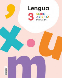 Lengua 3ºprimaria. Serie Abier | SANTILLANA | 9788414420713