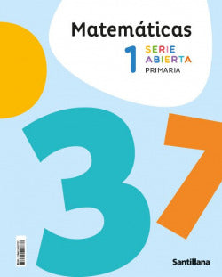 Matemáticas 1ºprimaria. Serie  | SANTILLANA | 9788414420737 Imagen principal del producto