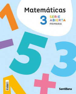 Matemáticas 3ºprimaria. Serie  | SANTILLANA | 9788414420768
