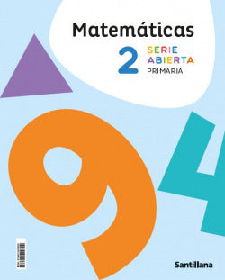 Matemáticas 2ºprimaria. Siere  | SANTILLANA | 9788414420829