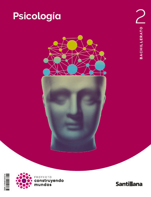 ✅ PSICOLOGIA 2ºBACH 23 CONSTRUYENDO MUNDOS - 9788414423714