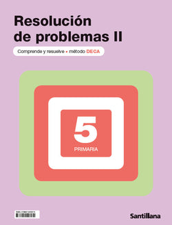 Cdn Probl Deca Ii 5prm | SANTILLANA | 9788414426074 Imagen principal del producto