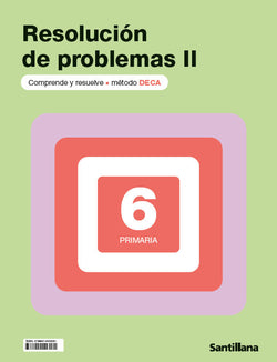 Cdn Probl Deca Ii 6prm | SANTILLANA | 9788414426081 Imagen principal del producto
