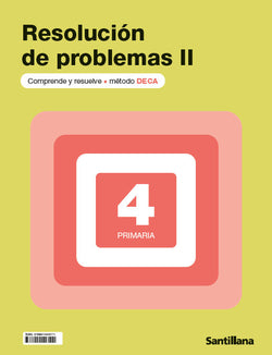 Cdn Probl Deca Ii 4prm | SANTILLANA | 9788414426111