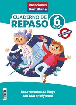 Vacaciones de Repaso 6Prim cast ed26. Aa. Vv. (Santillana Educación, S.L.) 9788414426593 Imagen secundaria del producto