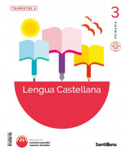 Lengua 3ºprimaria. Trimestral. | SANTILLANA | 9788414426609 Imagen principal del producto
