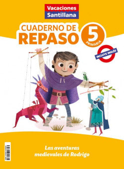 Vacaciones de Repaso 5Prim cast ed26. Aa. Vv. (Santillana Educación, S.L.) 9788414426623 Imagen secundaria del producto
