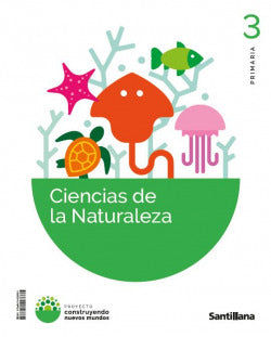 Ciencias Naturales 3ºprimaria. | SANTILLANA | 9788414426661 Imagen principal del producto