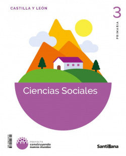 Ciencias Sociales 3ºprimaria.  | SANTILLANA | 9788414426722 Imagen principal del producto