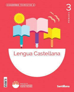 Cuaderno Lengua 2-3ºprimaria.  | SANTILLANA | 9788414426739 Imagen principal del producto