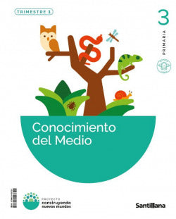 Conocimiento del Medio 3ºprima | SANTILLANA | 9788414426791