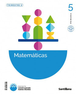Matemáticas 5ºprimaria. Trimes | SANTILLANA | 9788414427309 Imagen principal del producto