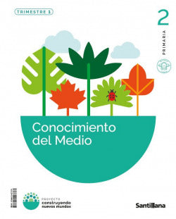 Conocimiento del Medio 2ºprima | SANTILLANA | 9788414427378