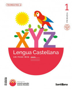 Lengua 1ºprimaria. Paso Mas. P | SANTILLANA | 9788414427415