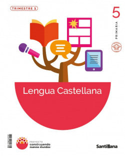 Lengua 5ºprimaria. Trimestral. | SANTILLANA | 9788414427422 Imagen principal del producto