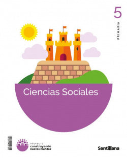 C.sociales 5prm Cast | SANTILLANA | 9788414427446 Imagen principal del producto