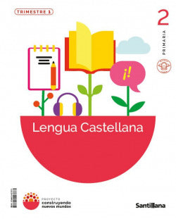 Lengua 2ºprimaria. Construyend | SANTILLANA | 9788414427873 Imagen principal del producto