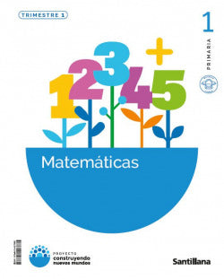Matemáticas 1ºprimaria. Constr | SANTILLANA | 9788414427880 Imagen principal del producto