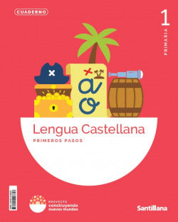 Cuaderno Lengua 1ºprimaria Pri | SANTILLANA | 9788414428627 Imagen principal del producto