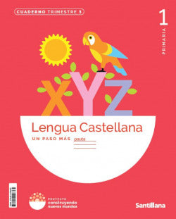Cuaderno Lengua 3-1ºprimaria.  | SANTILLANA | 9788414428665 Imagen principal del producto