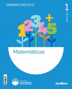 Cuaderno Matemáticas 2-1ºprima | SANTILLANA | 9788414428689
