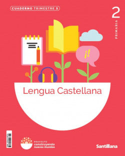 Cuaderno Lengua 3-2ºprimaria.  | SANTILLANA | 9788414428719 Imagen principal del producto
