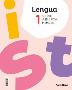 Lengua 1ºprimaria. Serie Abier | SANTILLANA | 9788414428726 Imagen principal del producto